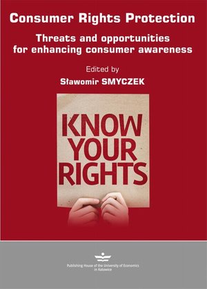 Consumer Rights Protection: Threats and opportunities for enhancing consumer awareness – ebook