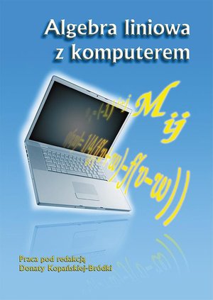 Algebra liniowa z komputerem – ebook