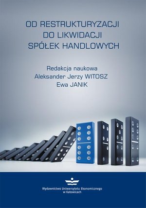 Od restrukturyzacji do likwidacji spółek handlowych – ebook