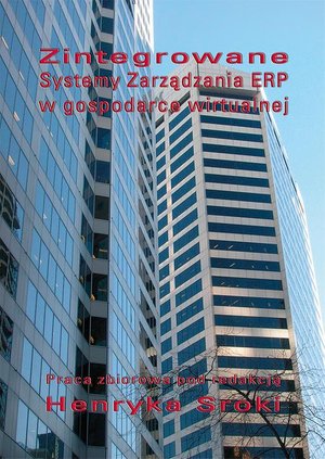 Zintegrowane systemy zarządzania ERP w gospodarce wirtualnej – ebook