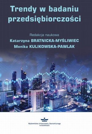 Trendy w badaniu przedsiębiorczości – ebook