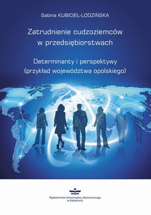 Zatrudnienie cudzoziemców w przedsiębiorstwach: Determinanty i perspektywy (przykład województwa opolskiego) – ebook