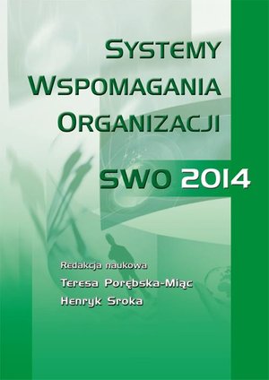 Systemy wspomagania organizacji SWO 2014 – ebook