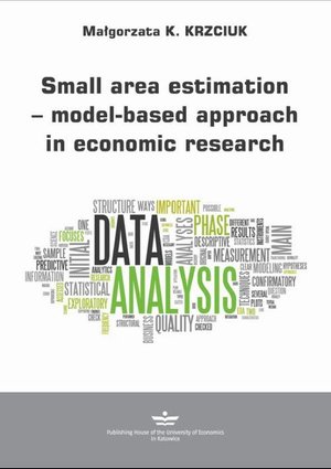 Small area estimation ‒ model-based approach in economic research – ebook
