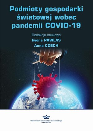 Podmioty gospodarki światowej wobec pandemii COVID-19 – ebook
