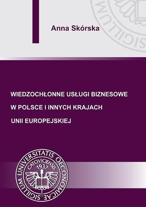 Wiedzochłonne usługi biznesowe w Polsce i innych krajach Unii Europejskiej – ebook