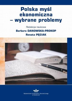 Polska myśl ekonomiczna - wybrane problemy – ebook