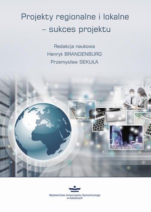 Projekty regionalne i lokalne - sukces projektu – ebook