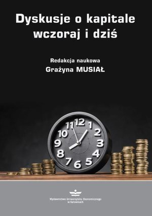 Dyskusje o kapitale wczoraj i dziś – ebook