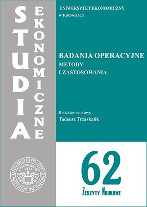 Badania operacyjne. Metody i zastosowania. SE 62 – ebook