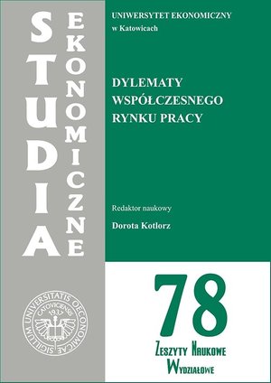 Dylematy współczesnego rynku pracy. SE 78 – ebook