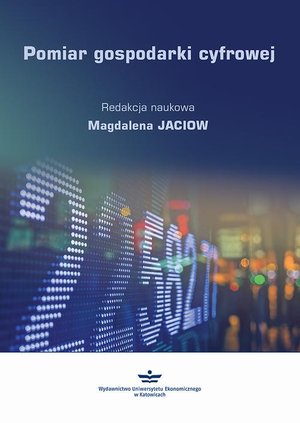 Pomiar gospodarki cyfrowej – ebook