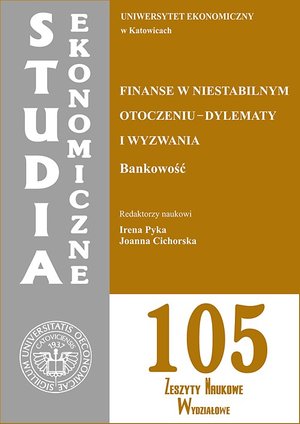 Studia Ekonomiczne. Finanse w niestabilnym otoczeniu - dylematy i wyzwania. Bankowość. SE 105 – ebook