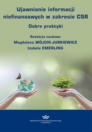 Ujawnianie informacji niefinansowych w zakresie CSR. Dobre praktyki – ebook