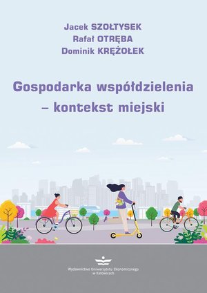 Gospodarka współdzielenia - kontekst miejski – ebook