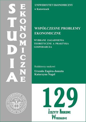 Studia Ekonomiczne. Współczesne problemy ekonomiczne. Wybrane zagadnienia teoretyczne a praktyka gospodarcza. SE 129 – ebook
