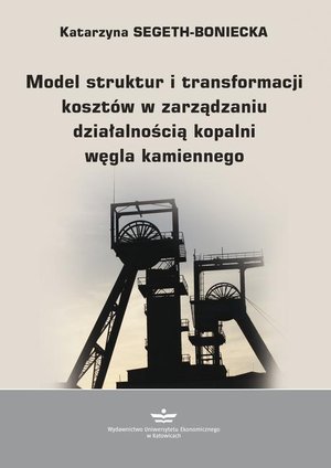 Model struktur i transformacji kosztów w zarządzaniu działalnością kopalni węgla kamiennego – ebook