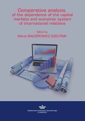 Comparative analysis of the depednence of the capital markets and economic system of in-ternational relations – ebook