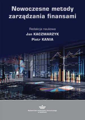Nowoczesne metody zarządzania finansami – ebook