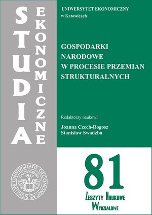 Gospodarki narodowe w procesie przemian strukturalnych. SE 81 – ebook
