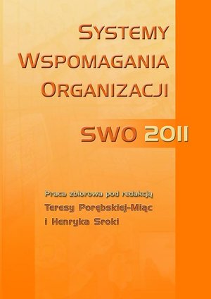 Systemy wspomagania organizacji SWO 2011 – ebook