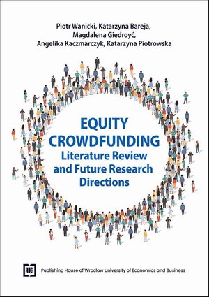 Equity Crowdfunding. Literature Review and Future Research Directions – ebook