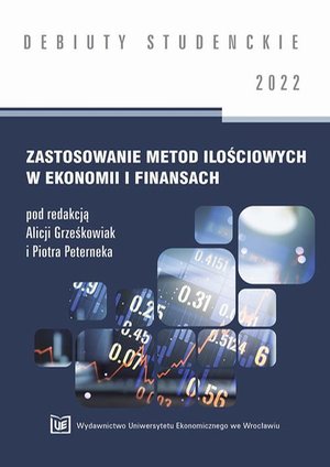 Zastosowanie metod ilościowych w ekonomii i finansach 2022 – ebook