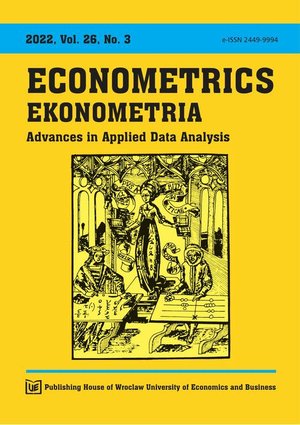 Econometrics, 2022, vol. 26, nr 3 – ebook