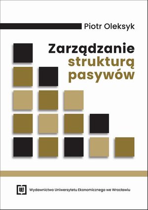 Zarządzanie strukturą pasywów – ebook
