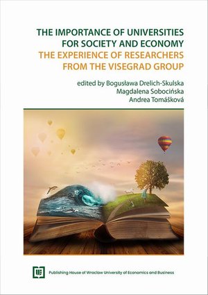 The Importance of Universities for Society and Economy. The Experience of Researchers from the Visegrád Group – ebook