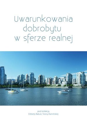 Uwarunkowania dobrobytu w sferze realnej – ebook