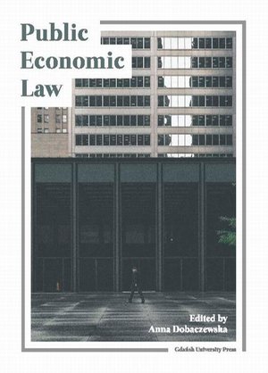 Public Economic Law – ebook