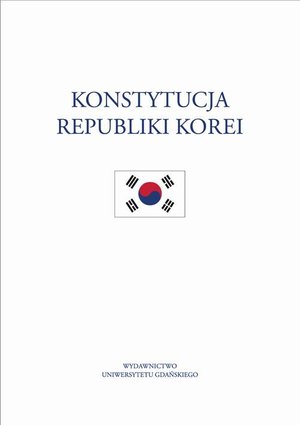 Konstytucja Republiki Korei – ebook