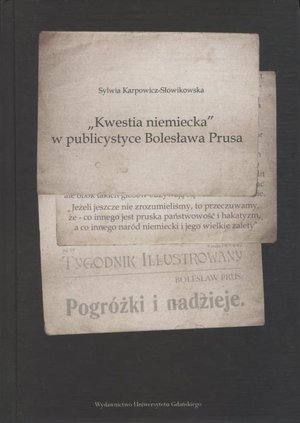 „Kwestia niemiecka" w publicystyce Bolesława Prusa – ebook