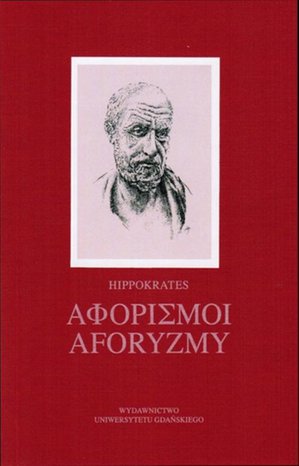 Hippokrates. Aforyzmy – ebook