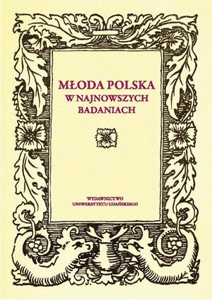 Młoda Polska w najnowszych badaniach – ebook