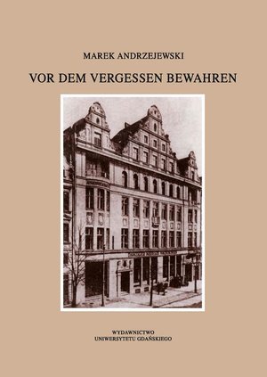 Vor dem Vergessen bewahren – ebook