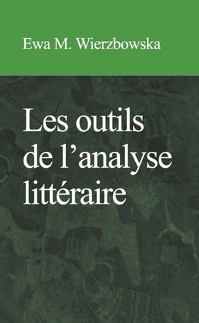 Les outils de l'analyse littérraire – ebook