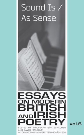 Sound Is/As Sense – ebook