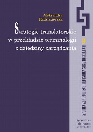 Strategie translatorskie w przekładzie terminologii z dziedziny zarządzania – ebook
