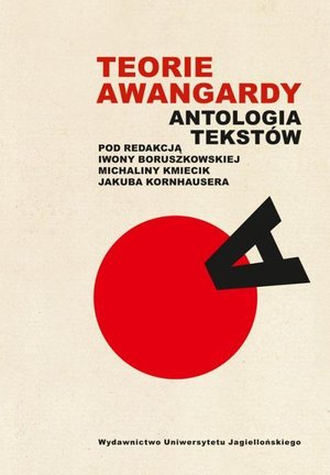 Teorie awangardy: Antologia tekstów – ebook