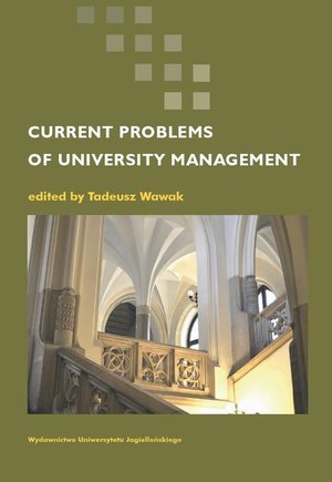 Current Problems of University Management – ebook