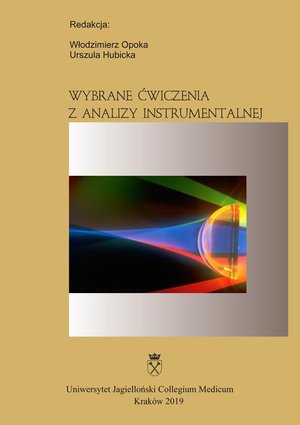 Wybrane ćwiczenia z analizy instrumentalnej – ebook
