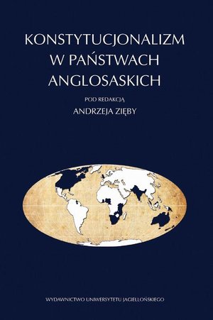 Konstytucjonalizm w państwach anglosaskich – ebook