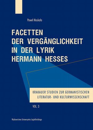 Facetten der Vergänglichkeit in der Lyrik Hermann Hesses – ebook
