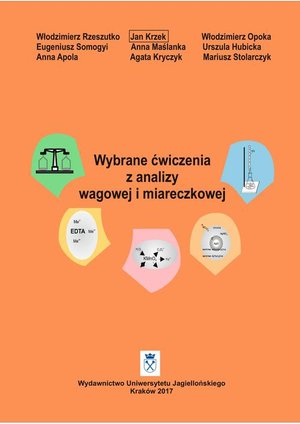 Wybrane ćwiczenia z analizy wagowej i miareczkowej – ebook