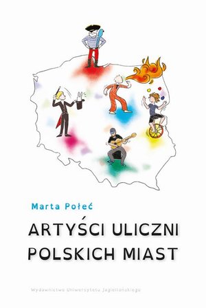 Artyści uliczni polskich miast – ebook