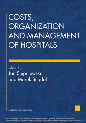 Costs, Organization and Management of Hospitals – ebook