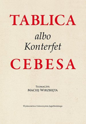 Tablica albo Konterfet Cebesa – ebook