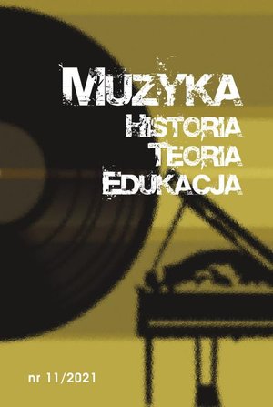 Muzyka. Historia. Teoria. Edukacja, nr 11/2021 – ebook